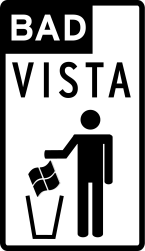 Bad Vista No Littering