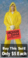DRM Elimination Crew Suit