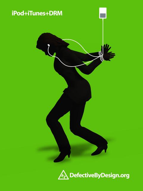 iPod + iTunes + DRM Green