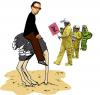 Head In The Sand: Bono