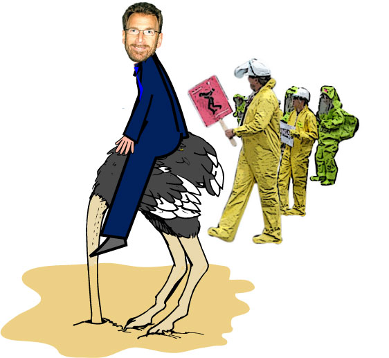 Head In The Sand: Edgar Bronfman
