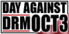 October 3rd Day Against DRM