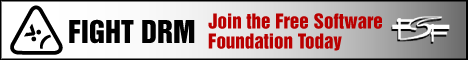 Fight DRM, Join the Free Software Foundation