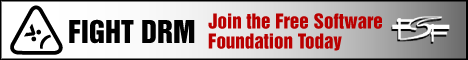 FSF Campaigns and Support 2 Fight DRM, Join the Free Software Foundation